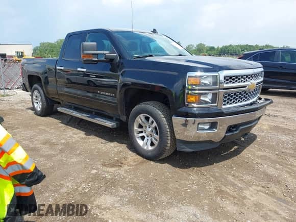 2015 Chevrolet Silverado 1500 LT с VIN 1GCVKREC1FZ191584, выставлен на аукционе IAAI как лот 42748746 с пробегом 156 923 миль миль и . История ставок и продаж доступна на DreamBid. Изображение 1.