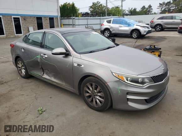 2016 Kia Optima EX with VIN 5XXGU4L37GG074296, listed as a Copart auction lot 67619325 with 192,249 mi miles and Non repairable. Bid and sale history available at DreamBid. Image 4.