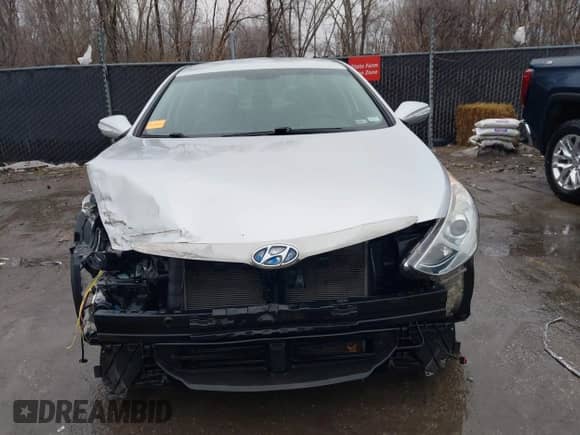 2013 Hyundai Sonata Limited with VIN KMHEC4A4XDA071496, listed as a IAAI auction lot 41471518 with 187,006 mi miles and . Bid and sale history available at DreamBid. Image 13.