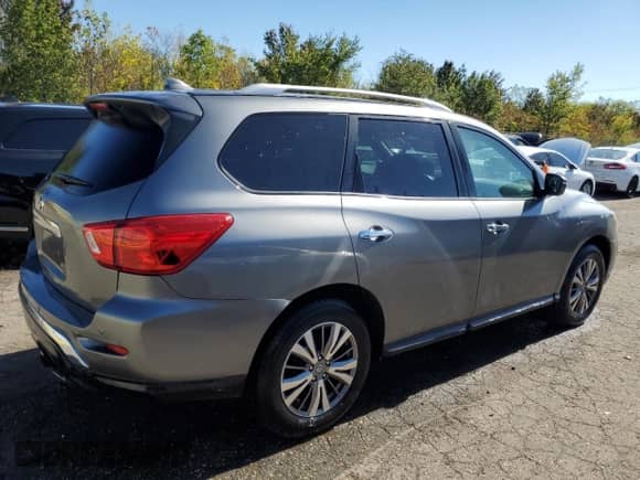 2020 Nissan Pathfinder SV with VIN 5N1DR2BM8LC577201, listed as a Copart auction lot 84726265 with 99,618 mi miles and Clean title. Bid and sale history available at DreamBid. Image 3.