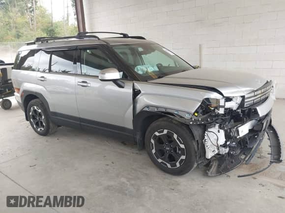 2024 Hyundai Santa Fe SEL с VIN 5NMP2DGL2RH021333, выставлен на аукционе IAAI как лот 43028834 с пробегом 26 761 миль миль и . История ставок и продаж доступна на DreamBid. Изображение 1.