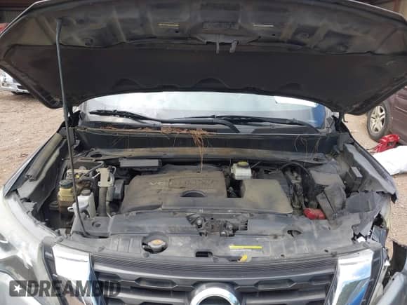 2017 Nissan Pathfinder SV with VIN 5N1DR2MN6HC908726, listed as a IAAI auction lot 42647856 with Not provided miles and . Bid and sale history available at DreamBid. Image 10.