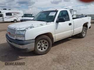 2006 Chevrolet Silverado 1500 Work Truck z VIN 3GCEC14VX6G134642, wystawiony jako IAAI lot #43238099 z przebiegiem 248 559 mil mil oraz . Historia ofert i sprzedaży dostępna na DreamBid. Obrazek 2.