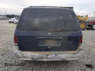 1995 Dodge Caravan with VIN 1B4GH54R3SX529270, listed as a Copart auction lot 76361004 with 154,742 mi miles and Salvage title. Bid and sale history available at DreamBid. Image 6.