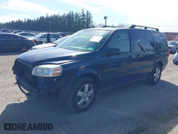 2007 Chevrolet Uplander 3LT с VIN 1GNDV33167D180037, выставлен на аукционе IAAI как лот 41871162 с пробегом 132 457 миль миль и . История ставок и продаж доступна на DreamBid. Изображение 2.