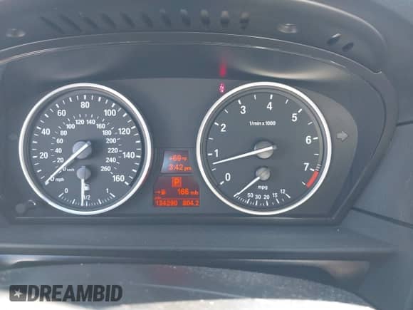 2010 BMW 5 Series 535i с VIN WBANW1C52AC164252, выставлен на аукционе IAAI как лот 42067079 с пробегом 134 290 миль миль и . История ставок и продаж доступна на DreamBid. Изображение 7.