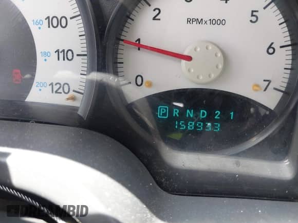 2006 Dodge Dakota ST with VIN 1D7HW28K36S626910, listed as a IAAI auction lot 42193257 with 158,933 mi miles and . Bid and sale history available at DreamBid. Image 7.