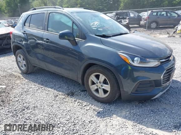 2021 Chevrolet Trax LT с VIN KL7CJLSB0MB315933, выставлен на аукционе IAAI как лот 42794593 с пробегом 50 233 миль миль и . История ставок и продаж доступна на DreamBid. Изображение 1.