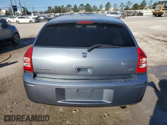 2007 Dodge Magnum with VIN 2D4FV47V97H687511, listed as a Copart auction lot 76522494 with 118,419 mi miles and Non repairable. Bid and sale history available at DreamBid. Image 6.