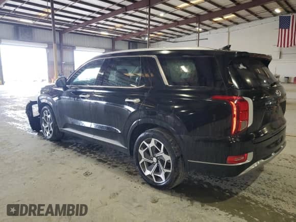 2021 Hyundai Palisade Calligraphy с VIN KM8R7DHE9MU219088, выставлен на аукционе Copart как лот 81721075 с пробегом 93 616 миль миль и Списание • Salvage title. История ставок и продаж доступна на DreamBid. Изображение 2.