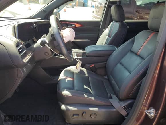 2024 Chevrolet Traverse AWD RS with VIN 1GNEVLKS8RJ186375, listed as a Copart auction lot 69325415 with 11,700 mi miles and Salvage title. Bid and sale history available at DreamBid. Image 7.