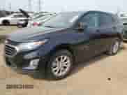 2020 Chevrolet Equinox LS с VIN 3GNAX5EV3LS638412, выставлен на аукционе Copart как лот 60699075 с пробегом 82 844 миль миль и Списание • Salvage title. История ставок и продаж доступна на DreamBid. Изображение 1.