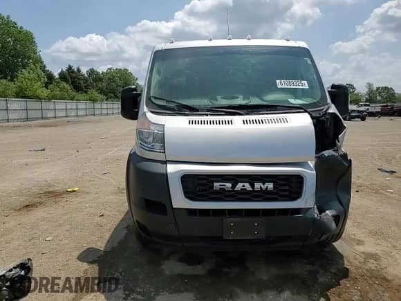 2021 Ram ProMaster Cargo с VIN 3C6LRVNG8ME506671, выставлен на аукционе Copart как лот 61089325 с пробегом 41 881 миль миль и Списание • Salvage title. История ставок и продаж доступна на DreamBid. Изображение 14.