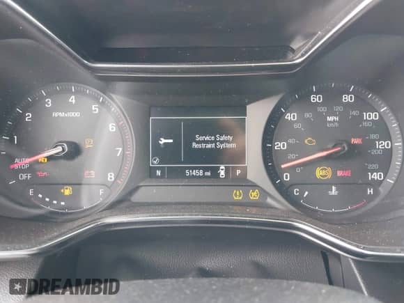 2022 Chevrolet TrailBlazer LT с VIN KL79MPS27NB012643, выставлен на аукционе IAAI как лот 42251300 с пробегом 51 458 миль миль и . История ставок и продаж доступна на DreamBid. Изображение 7.