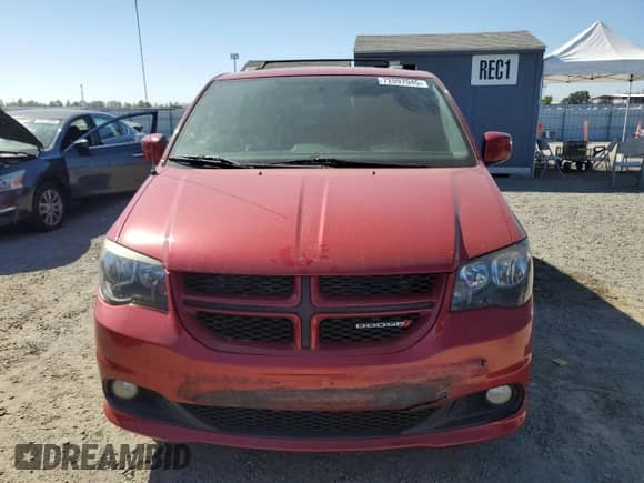 2014 Dodge Grand Caravan R/T with VIN 2C4RDGEG2ER472630, listed as a Copart auction lot 72097045 with 170,541 mi miles and Clean title. Bid and sale history available at DreamBid. Image 5.