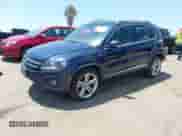 2016 Volkswagen Tiguan S with VIN WVGAV7AX3GW604980, listed as a IAAI auction lot 42777619 with 109,725 mi miles and . Bid and sale history available at DreamBid. Image 18.