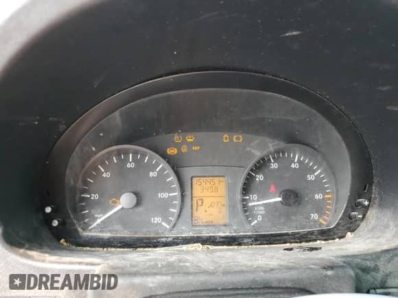 2007 Dodge Sprinter with VIN WD0PE746775134631, listed as a Copart auction lot 67588835 with 154,451 mi miles and Salvage title. Bid and sale history available at DreamBid. Image 9.