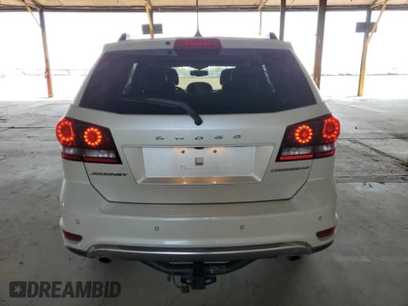 2015 Dodge Journey Crossroad с VIN 3C4PDCGG4FT606260, выставлен на аукционе Copart как лот 81590525 с пробегом 124 510 миль миль и Списание • Salvage title. История ставок и продаж доступна на DreamBid. Изображение 6.