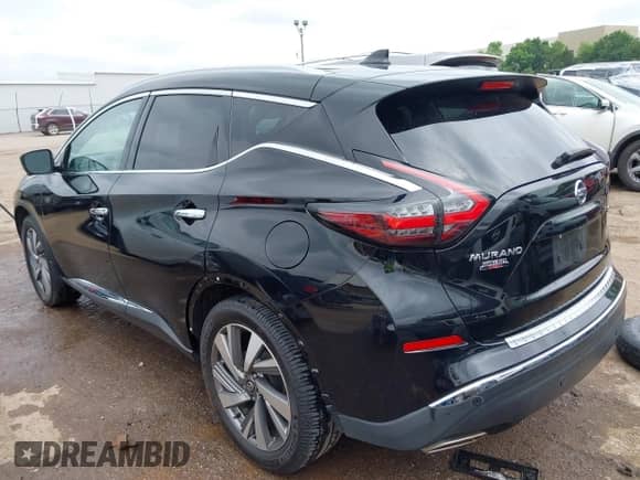 2020 Nissan Murano SL z VIN 5N1AZ2CJXLN163929, wystawiony jako IAAI lot #42428834 z przebiegiem 74 389 mil mil oraz . Historia ofert i sprzedaży dostępna na DreamBid. Obrazek 3.