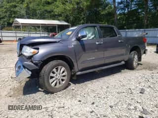 2013 Toyota Tundra Limited z VIN 5TFHW5F14DX292697, wystawiony jako Copart lot #64612025 z przebiegiem Nie podano mil oraz Nie do naprawy • Non repairable. Historia ofert i sprzedaży dostępna na DreamBid. Obrazek 1.