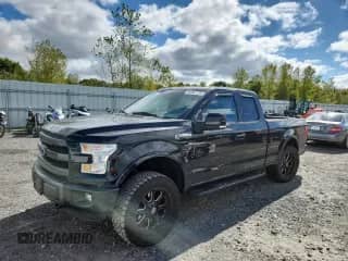 2015 Ford F-150 XLT z VIN 1FTFX1EF0FFA65865, wystawiony jako Copart lot #84561125 z przebiegiem 152 198 mil mil oraz Czysty tytuł • Clean title. Historia ofert i sprzedaży dostępna na DreamBid. Obrazek 1.