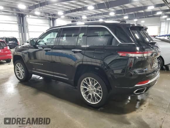 2022 Jeep Grand Cherokee Summit Reserve с VIN 1C4RJYE6XN8724769, выставлен на аукционе Copart как лот 57620534 с пробегом 14 683 миль миль и Списание • Salvage title. История ставок и продаж доступна на DreamBid. Изображение 2.