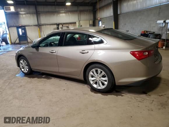 2024 Chevrolet Malibu LT with VIN 1G1ZD5ST6RF215546, listed as a Copart auction lot 86803035 with 36,451 mi miles and Salvage title. Bid and sale history available at DreamBid. Image 2.