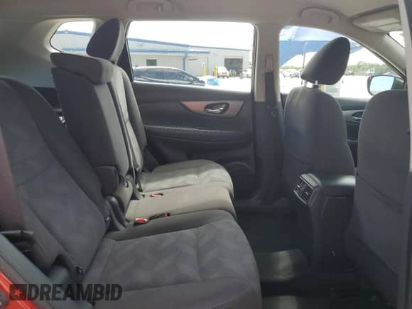 2016 Nissan Rogue SV z VIN KNMAT2MT3GP702505, wystawiony jako Copart lot #87183685 z przebiegiem 132 752 mil mil oraz Szkoda całkowita • Salvage title. Historia ofert i sprzedaży dostępna na DreamBid. Obrazek 11.