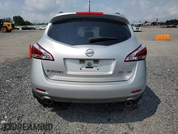 2014 Nissan Murano SV with VIN JN8AZ1MW2EW528016, listed as a Copart auction lot 66679465 with 196,364 mi miles and Salvage title. Bid and sale history available at DreamBid. Image 6.