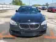 2015 BMW 7 Series 750Li with VIN WBAYE8C55FD782000, listed as a Copart auction lot 52233755 with 92,453 mi miles and Salvage title. Bid and sale history available at DreamBid. Image 5.