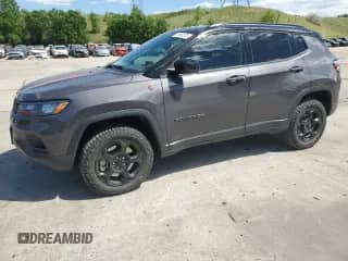 2024 Jeep Compass Trailhawk с VIN 3C4NJDDNXRT121019, выставлен на аукционе Copart как лот 61863375 с пробегом 8 438 миль миль и Чистый • Clean title. История ставок и продаж доступна на DreamBid. Изображение 1.