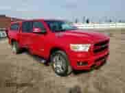 2021 Ram 1500 Big Horn with VIN 1C6RRFFG9MN627994, listed as a Copart auction lot 68972265 with 36,431 mi miles and Salvage title. Bid and sale history available at DreamBid. Image 13.