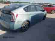 2013 Toyota Prius One with VIN JTDKN3DU2D5567974, listed as a IAAI auction lot 42796924 with Not provided miles and . Bid and sale history available at DreamBid. Image 4.