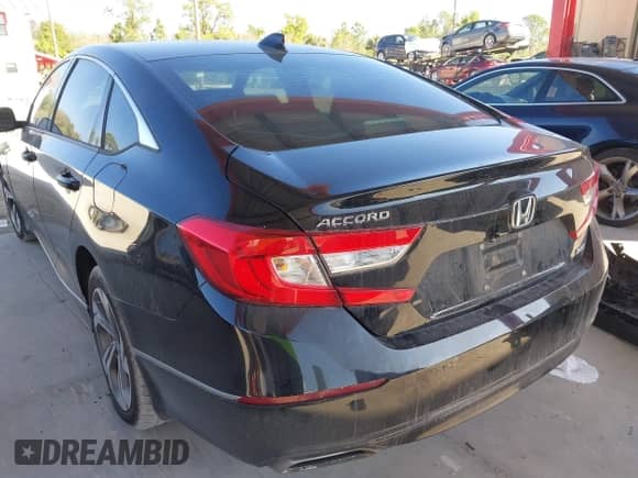 2018 Honda Accord EX-L with VIN 1HGCV2F6XJA041707, listed as a IAAI auction lot 41317282 with 112,990 mi miles and . Bid and sale history available at DreamBid. Image 3.