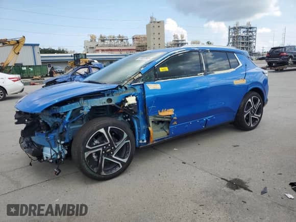 2025 Chevrolet Equinox EV LT с VIN 3GN7DLRP5SS170863, выставлен на аукционе Copart как лот 69853985 с пробегом 1 568 миль миль и Списание • Salvage title. История ставок и продаж доступна на DreamBid. Изображение 1.