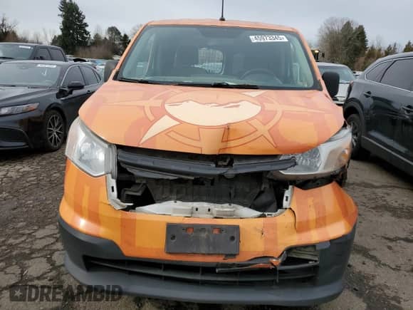 2017 Chevrolet City Express Cargo LT с VIN 3N63M0ZN5HK691933, выставлен на аукционе Copart как лот 45973345 с пробегом 122 201 миль миль и Списание • Salvage title. История ставок и продаж доступна на DreamBid. Изображение 5.