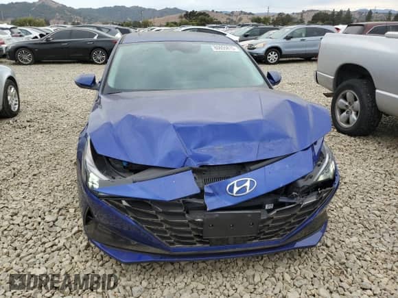 2023 Hyundai Elantra Limited с VIN KMHLN4AJ2PU051446, выставлен на аукционе Copart как лот 80655815 с пробегом 80 520 миль миль и Списание • Salvage title. История ставок и продаж доступна на DreamBid. Изображение 5.
