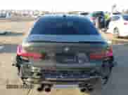 2025 BMW M3 Competition xDrive with VIN WBS33HJ04SFU25148, listed as a IAAI auction lot 41942920 with 1,166 mi miles and . Bid and sale history available at DreamBid. Image 17.