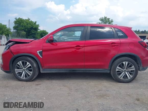 2021 Mitsubishi Outlander ES z VIN JA4ARUAU2MU019614, wystawiony jako IAAI lot #42693496 z przebiegiem 91 807 mil mil oraz . Historia ofert i sprzedaży dostępna na DreamBid. Obrazek 14.