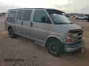 1999 Chevrolet Express z VIN 1GBFG15R6X1064605, wystawiony jako Copart lot #82674014 z przebiegiem 289 285 mil mil oraz Czysty tytuł • Clean title. Historia ofert i sprzedaży dostępna na DreamBid. Obrazek 4.