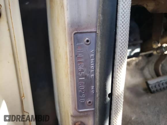 1966 Dodge Dart with VIN LH41B65160290, listed as a Copart auction lot 81000364 with 36,533 mi miles and Clean title. Bid and sale history available at DreamBid. Image 12.