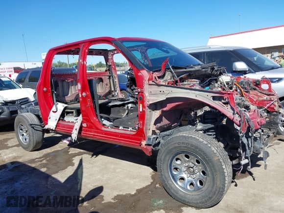 2023 Toyota Tundra Limited Hybrid z VIN 5TFJC5DB5PX020704, wystawiony jako IAAI lot #40609284 z przebiegiem Nie podano mil oraz . Historia ofert i sprzedaży dostępna na DreamBid. Obrazek 12.