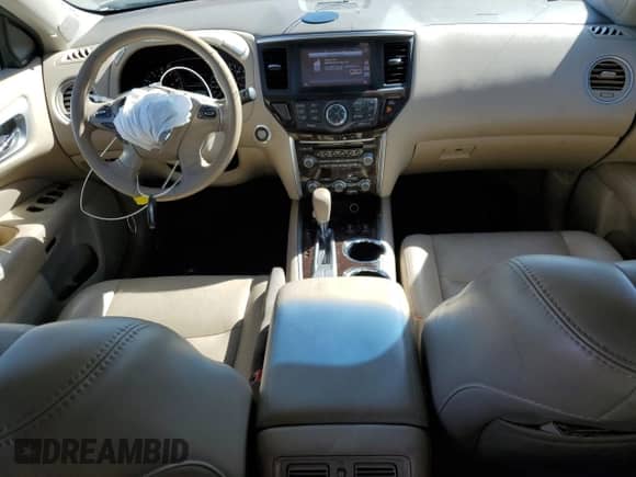 2015 Nissan Pathfinder Platinum с VIN 5N1AR2MN6FC720563, выставлен на аукционе Copart как лот 85748015 с пробегом 159 322 миль миль и Списание • Salvage title. История ставок и продаж доступна на DreamBid. Изображение 8.