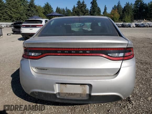 2013 Dodge Dart SE with VIN 1C3CDFAA2DD247115, listed as a Copart auction lot 81508445 with 144,372 mi miles and Salvage title. Bid and sale history available at DreamBid. Image 6.