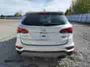 2018 Hyundai Santa Fe 2.0T с VIN 5XYZUDLA7JG557507, выставлен на аукционе Copart как лот 84480945 с пробегом 106 770 миль миль и Чистый • Clean title. История ставок и продаж доступна на DreamBid. Изображение 6.