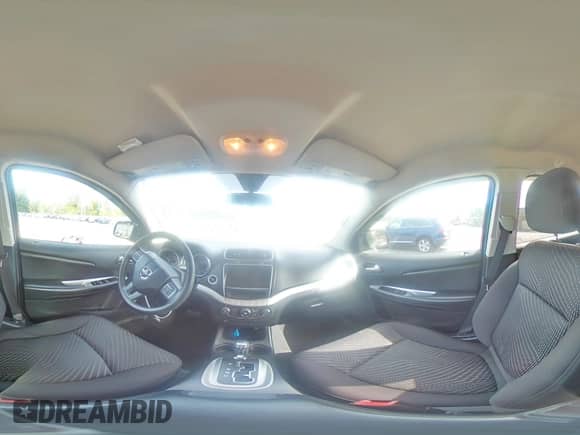 2014 Dodge Journey SXT with VIN 3C4PDDBG8ET242064, listed as a Copart auction lot 83820625 with 89,956 mi miles and Salvage title. Bid and sale history available at DreamBid. Image 16.