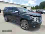 2018 Chevrolet Tahoe Premier с VIN 1GNSKCKC9JR123960, выставлен на аукционе Copart как лот 62316205 с пробегом 107 799 миль миль и Списание • Salvage title. История ставок и продаж доступна на DreamBid. Изображение 4.