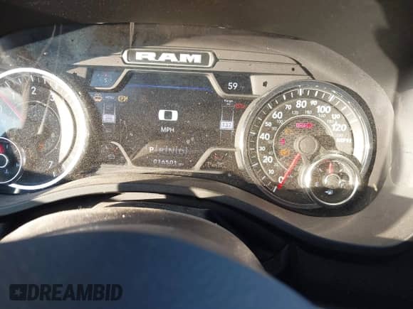 2024 Ram 1500 Big Horn z VIN 1C6SRFFT6RN232094, wystawiony jako IAAI lot #40893906 z przebiegiem 16 501 mil mil oraz . Historia ofert i sprzedaży dostępna na DreamBid. Obrazek 7.