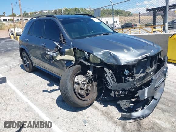 2023 Mercedes-Benz GLE 350 с VIN 4JGFB4JBXPA945193, выставлен на аукционе IAAI как лот 43239143 с пробегом 34 017 миль миль и . История ставок и продаж доступна на DreamBid. Изображение 1.