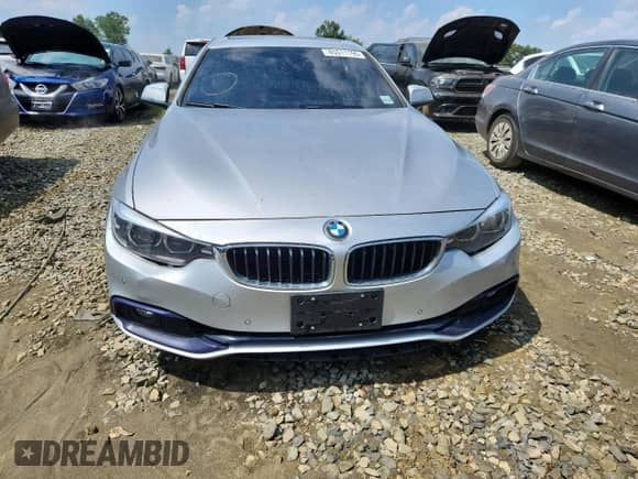 2019 BMW 4 Series 430i xDrive с VIN WBA4J3C58KBL09811, выставлен на аукционе Copart как лот 65511195 с пробегом 77 175 миль миль и Списание • Salvage title. История ставок и продаж доступна на DreamBid. Изображение 5.